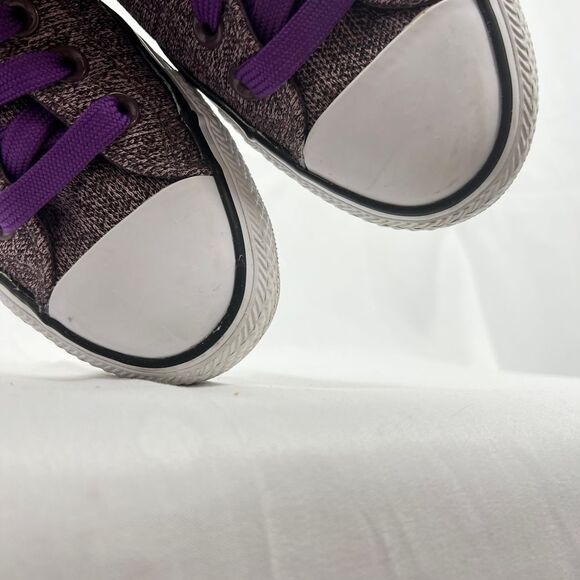 Converse All‎ Star CTAS Madison OX Mercury Purple White Women's  Size 7 - Picture 6 of 14